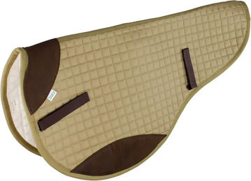 Produktbild von Satteldecke Bardella von Umbria Equitazione aus Baumwolle in Beige und Braun