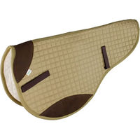 Produktbild von Satteldecke Bardella von Umbria Equitazione aus Baumwolle in Beige und Braun