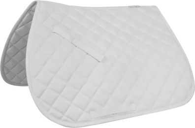 Produktbild von Satteldecke Derby für Pferde in Weiß Full