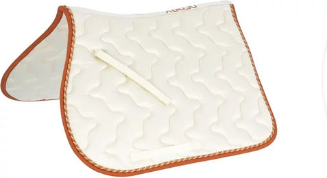 Produktbild von Satteldecke Derby für Ponys aus Baumwolle in Weiß