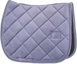 Produktbild von Satteldecke Eden By Penelope New Strass für Pferde in Schwarz Blau oder Lila