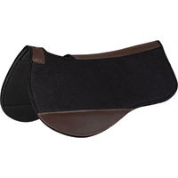 Produktbild von Satteldecke für Pferde Professional's Choice Schwarz aus Filz 79x81 cm