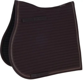 Produktbild von Satteldecke für Pferde Covalliero Linea aus Polyester in Braun oder Schwarz