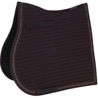 Produktbild von Satteldecke für Pferde Covalliero Linea aus Polyester in Braun oder Schwarz
