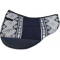 Produktbild von Satteldecke für Pferde Edix Saddles aus Filz in Schwarz Größe M/L