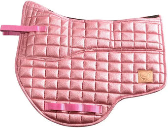 Produktbild von Satteldecke für Pferde Edix Saddles Glitter DR Rosa Größe M