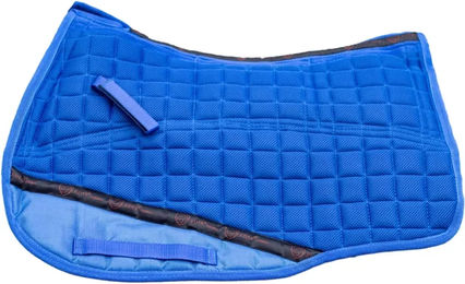 Produktbild von Satteldecke für Pferde Edix Saddles GP 3 Blau Größe M