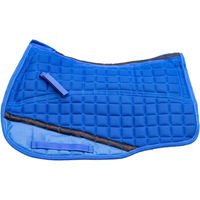 Produktbild von Satteldecke für Pferde Edix Saddles GP 3 Blau Größe M