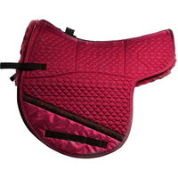 Produktbild von Satteldecke für Pferde Edix Saddles Größe M in Rot oder Rosa