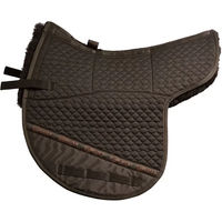 Produktbild von Satteldecke für Pferde Edix Saddles in Schwarz oder Braun Größe M