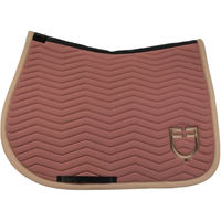 Produktbild von Satteldecke für Pferde Equestro Braun aus Nylon für Vollblut