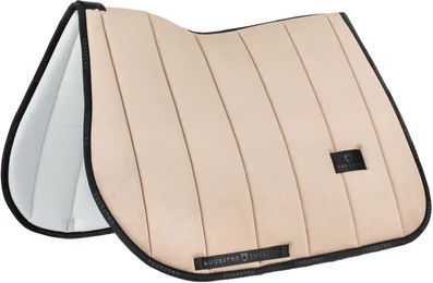 Produktbild von Satteldecke für Pferde Equestro Louvre Beige Vollblut