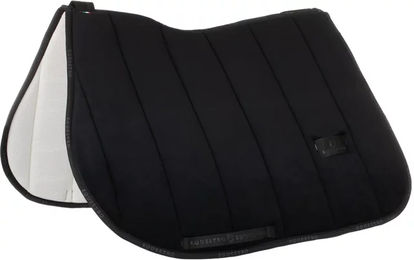 Produktbild von Satteldecke für Pferde Equestro Louvre Schwarz Warmblut/WB