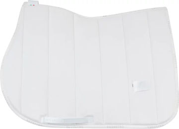 Produktbild von Satteldecke für Pferde Equestro Louvre Weiß Warmblut/WB