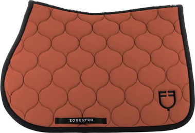 Produktbild von Satteldecke für Pferde Equestro Onion Orange