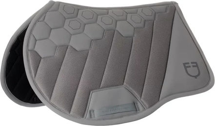 Satteldecke für Pferde Equestro Ridertechnology Grau für Vollblut – Bild 1 von 1