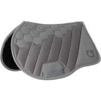 Produktbild von Satteldecke für Pferde Equestro Ridertechnology Grau für Vollblut