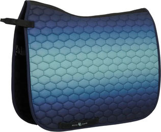 Produktbild von Satteldecke für Pferde HorseGuard Alma Blau aus Polyester