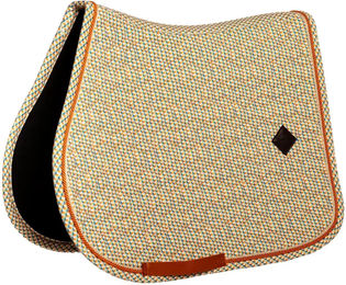 Produktbild von Satteldecke für Pferde Kentucky Horsewear aus Velours in Beige oder Bunt für Vollblut