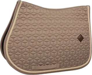 Satteldecke für Pferde Kentucky Horsewear Classic Beige – Bild 1 von 1
