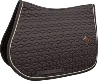 Satteldecke für Pferde Kentucky Horsewear Classic Grau – Bild 1 von 1