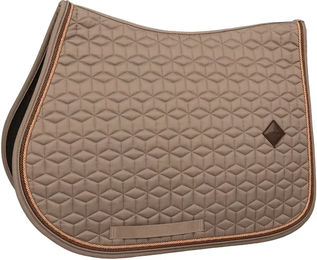 Satteldecke für Pferde Kentucky Horsewear Classic in Beige – Bild 1 von 1