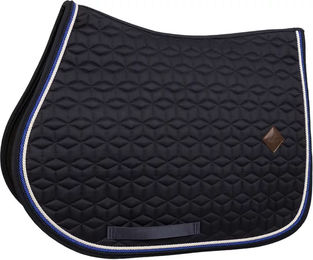 Satteldecke für Pferde Kentucky Horsewear Classic in Blau oder Schwarz – Bild 1 von 1