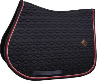 Satteldecke für Pferde Kentucky Horsewear Classic in Blau oder Schwarz – Bild 1 von 1