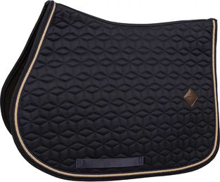 Satteldecke für Pferde Kentucky Horsewear Classic in Blau oder Schwarz – Bild 1 von 1
