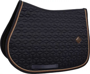 Satteldecke für Pferde Kentucky Horsewear Classic in Blau oder Schwarz – Bild 1 von 1