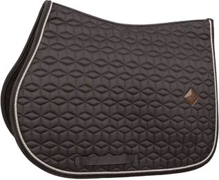 Satteldecke für Pferde Kentucky Horsewear Classic in Grau oder Schwarz – Bild 1 von 1