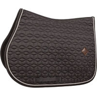 Produktbild von Satteldecke für Pferde Kentucky Horsewear Classic in Grau oder Schwarz