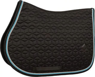 Satteldecke für Pferde Kentucky Horsewear Classic Schwarz Vollblut – Bild 1 von 1