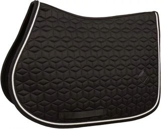 Satteldecke für Pferde Kentucky Horsewear Classic Schwarz Vollblut – Bild 1 von 1