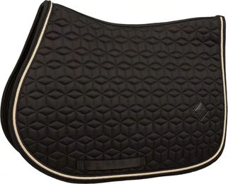 Satteldecke für Pferde Kentucky Horsewear Classic Schwarz Vollblut – Bild 1 von 1