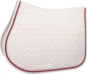 Satteldecke für Pferde Kentucky Horsewear Classic Weiß – Bild 1 von 1