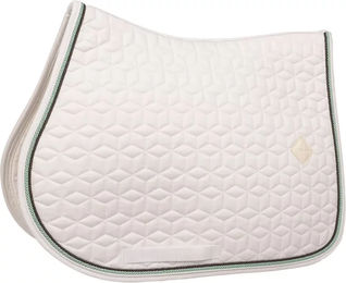 Satteldecke für Pferde Kentucky Horsewear Classic Weiß – Bild 1 von 1