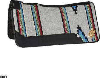Produktbild von Satteldecke für Pferde Pool's Navayo mit Memory Foam in Grau oder Bunt