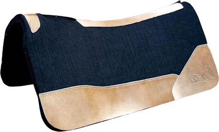 Produktbild von Satteldecke für Pferde Pool's Team Roper in Blau und Schwarz