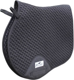Produktbild von Satteldecke für Pferde Professional's Choice Salto VenTech aus Baumwolle Schwarz