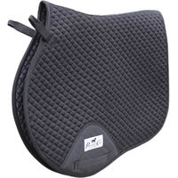 Produktbild von Satteldecke für Pferde Professional's Choice Salto VenTech aus Baumwolle Schwarz
