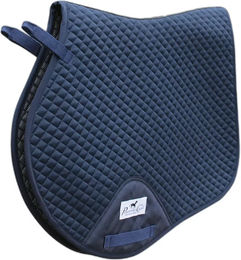 Produktbild von Satteldecke für Pferde Professional's Choice Salto VenTech Blau aus Baumwolle