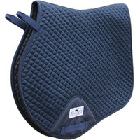 Produktbild von Satteldecke für Pferde Professional's Choice Salto VenTech Blau aus Baumwolle