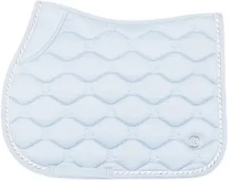 Produktbild von Satteldecke für Pferde PS of Sweden Jump Signature Blau Weiß