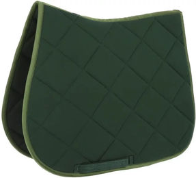 Produktbild von Satteldecke für Pferde Riding World Essentiel Grün aus Polyester