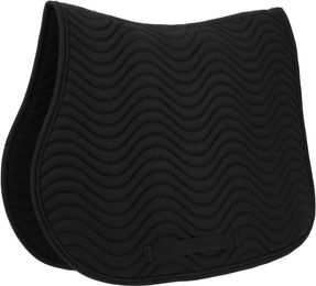 Produktbild von Satteldecke für Pferde Riding World Wave Schwarz aus Polyester
