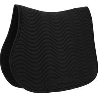 Produktbild von Satteldecke für Pferde Riding World Wave Schwarz aus Polyester