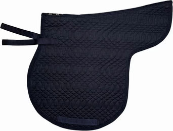 Produktbild von Satteldecke für Pferde T de T Claude aus Baumwolle Blau