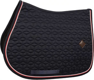 Satteldecke für Ponys Kentucky Horsewear Classic in Blau oder Schwarz – Bild 1 von 1