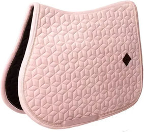 Produktbild von Satteldecke für Ponys Kentucky Horsewear Velvet in Rosa